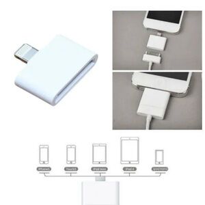 Audio Adapter Converter for Bose II Sony JBL Philips ipad iPhone Apple